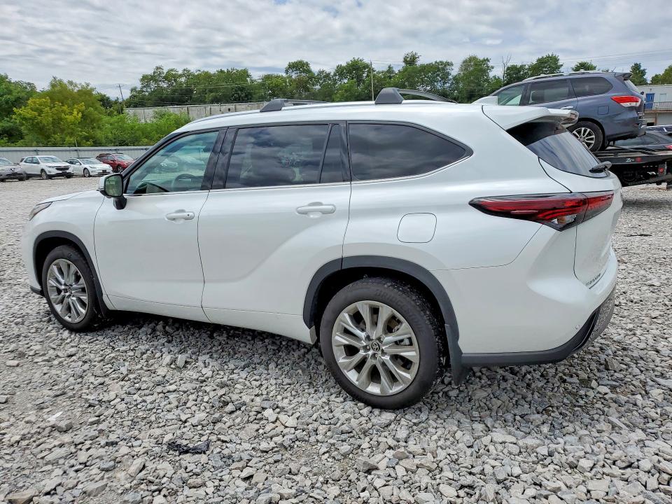 2025 Toyota Highlander მანქანა იყიდება აუქციონზე, vin: 5TDKDRBHXSS578076, აუქციონის ნომერი: 62123216