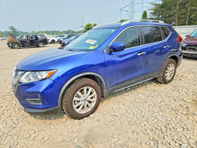 61291046 :رقم المزاد ، JN8AT2MTXLW014540 vin ، 2020 Nissan Rogue مزاد بيع