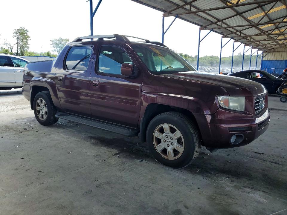 2007 Honda Ridgeline მანქანა იყიდება აუქციონზე, vin: 2HJYK165X7H544965, აუქციონის ნომერი: 62091966