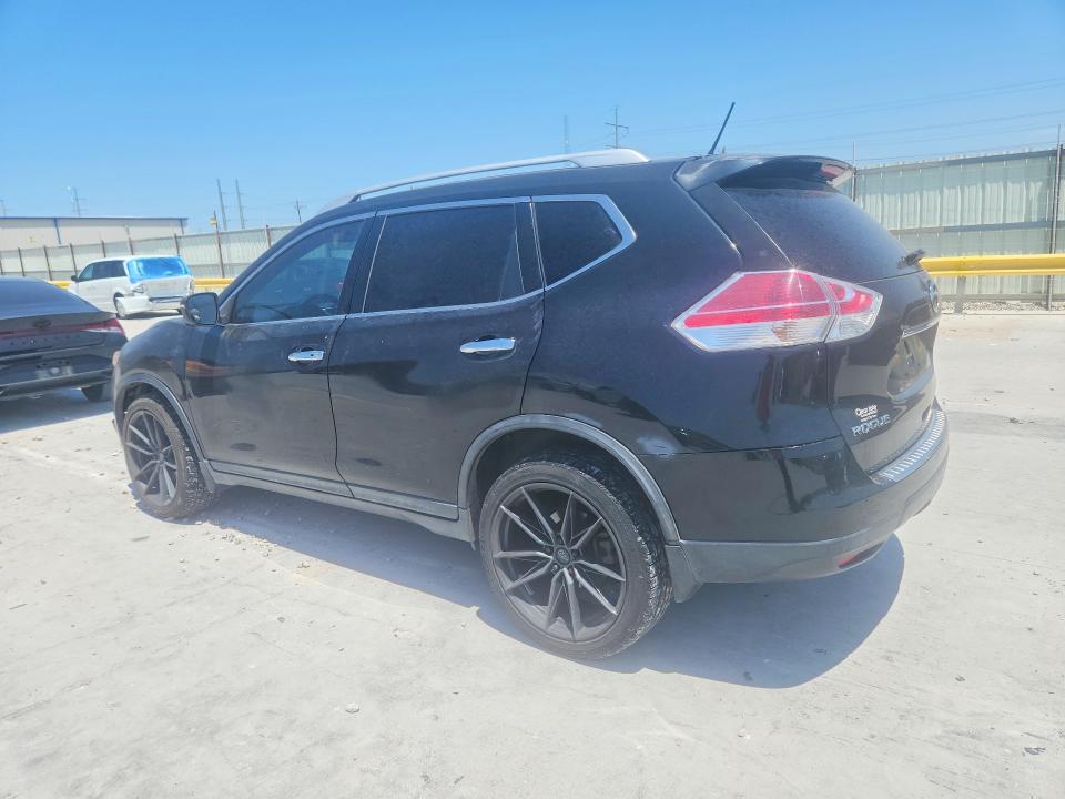 Продаж на аукціоні авто 2016 Nissan Rogue, vin: KNMAT2MT0GP691575, номер лоту: 60368506