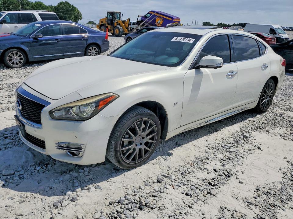 Auction sale of the 2015 Infiniti Q70l, vin: JN1BY1PPXFM601172, lot number: 61370136