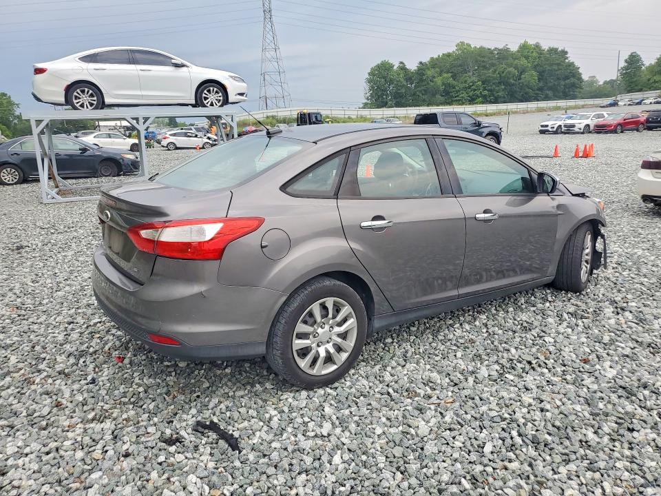 Продажа на аукционе авто 2012 Ford Focus, vin: 1FAHP3F25CL207694, номер лота: 62789386