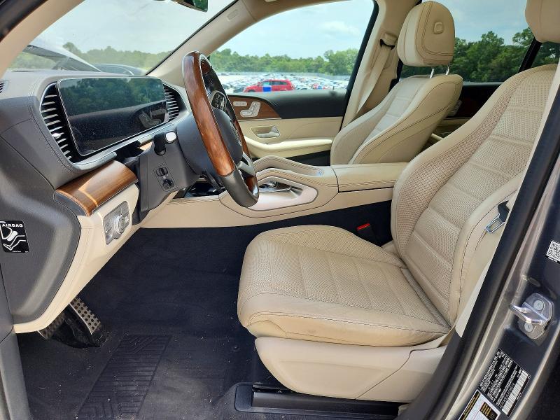62346546 :رقم المزاد ، 4JGFF8GE6LA234016 vin ، 2020 Mercedes-benz Gls مزاد بيع