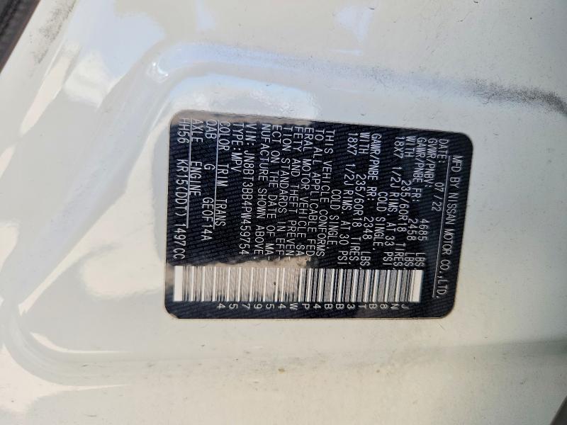 Продаж на аукціоні авто 2023 Nissan Rogue, vin: JN8BT3BB4PW459754, номер лоту: 62525216