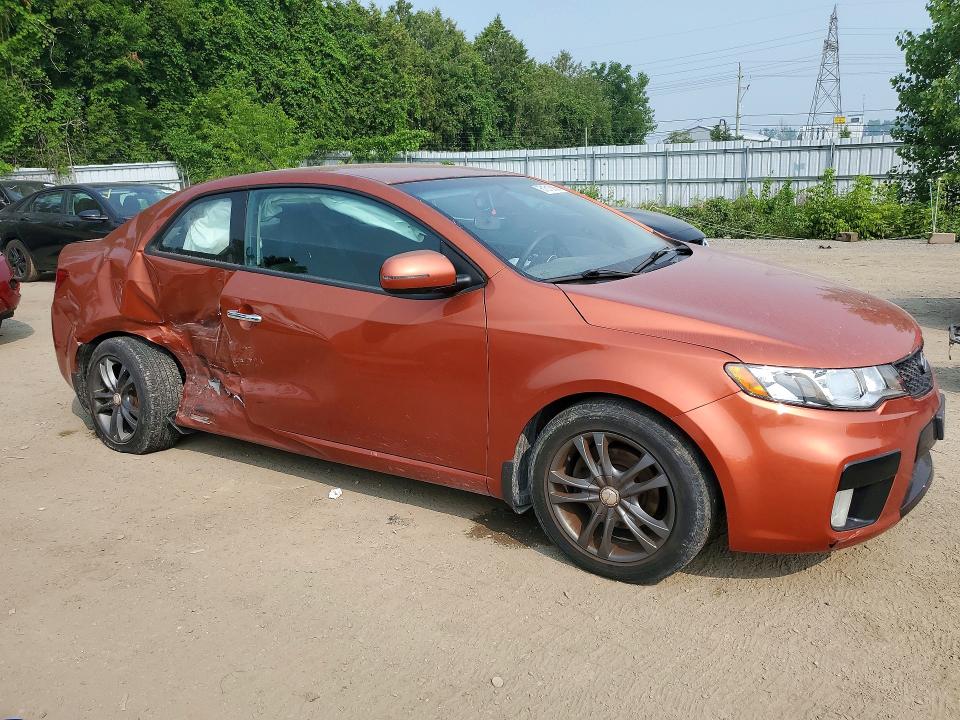 61513836 :رقم المزاد ، KNAFU6A21B5329262 vin ، 2011 Kia Forte مزاد بيع