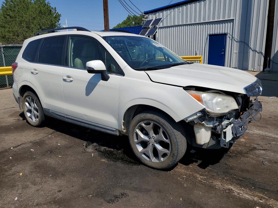 2015 Subaru Forester მანქანა იყიდება აუქციონზე, vin: JF2SJAUC9FH459782, აუქციონის ნომერი: 63486796