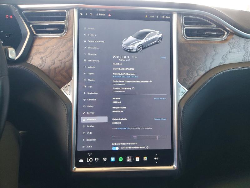 Aukcja sprzedaży 2016 Tesla Model S, vin: 5YJSA1E26GF143794, numer aukcji: 59390256