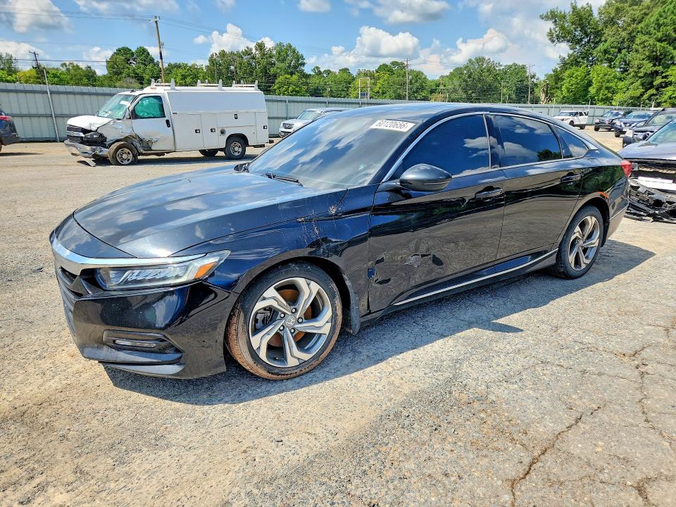 2018 Honda Accord მანქანა იყიდება აუქციონზე, vin: 1HGCV2F59JA027286, აუქციონის ნომერი: 60120656
