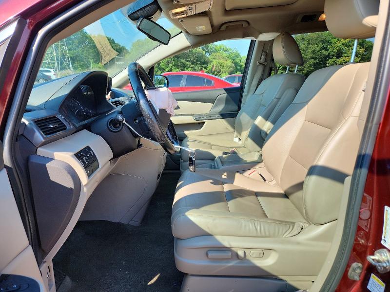 61400566 :رقم المزاد ، 5FNRL5H66GB111166 vin ، 2016 Honda Odyssey مزاد بيع