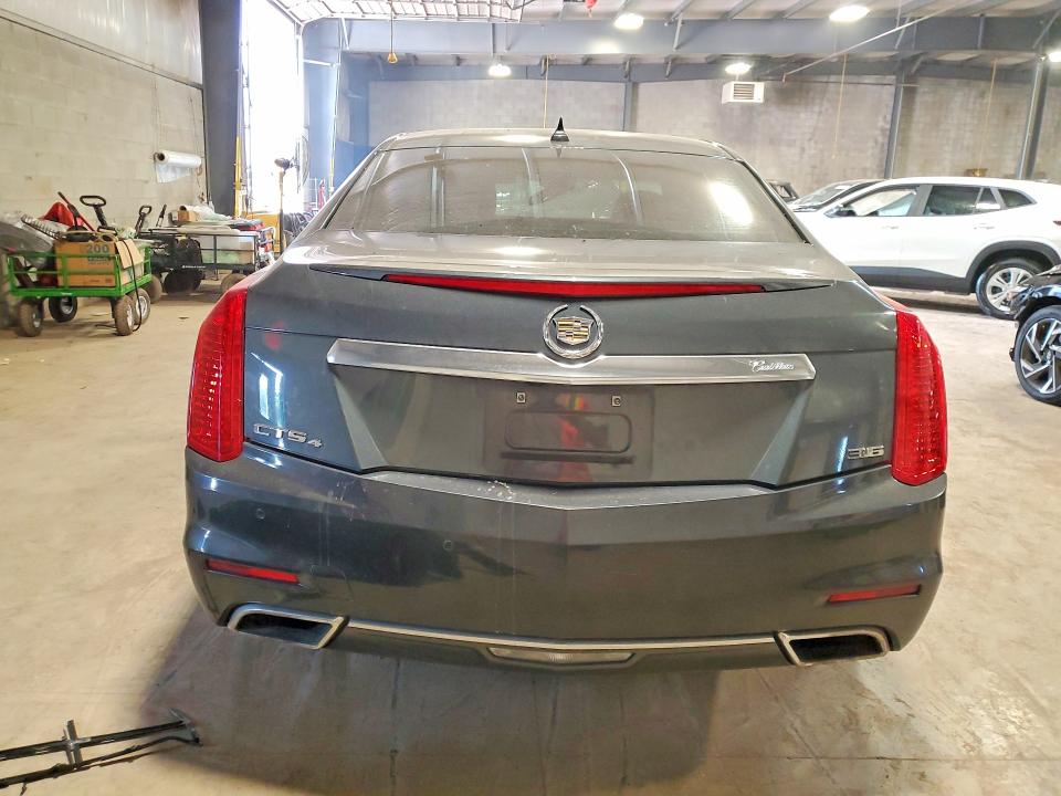 Aukcja sprzedaży 2014 Cadillac Cts, vin: 1G6AZ5S39E0172746, numer aukcji: 61287106