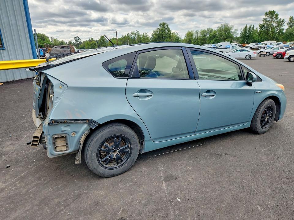 2013 Toyota Prius მანქანა იყიდება აუქციონზე, vin: JTDKN3DU2D1720795, აუქციონის ნომერი: 58845296