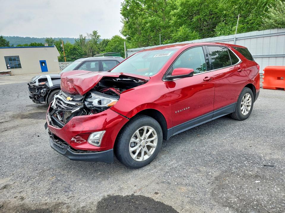 2020 Chevrolet Equinox მანქანა იყიდება აუქციონზე, vin: 2GNAXUEV3L6128781, აუქციონის ნომერი: 61980666