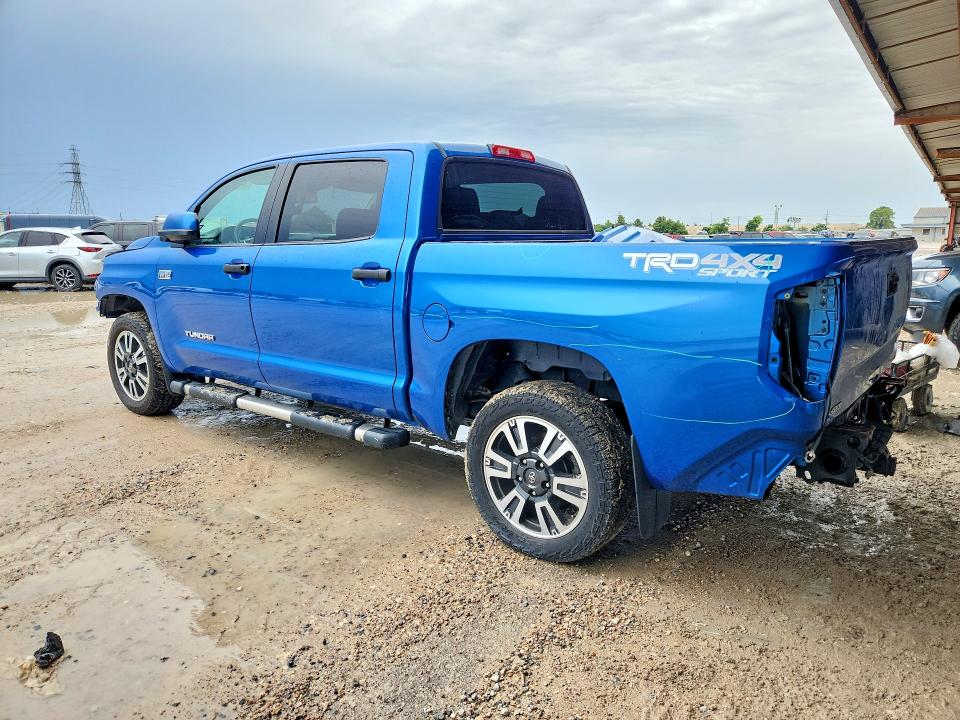Продаж на аукціоні авто 2018 Toyota Tundra, vin: 5TFDY5F19JX758791, номер лоту: 60945736