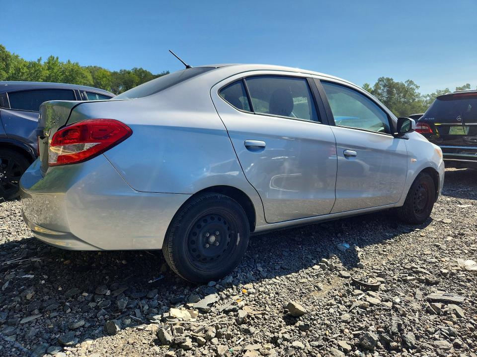 63148046 :رقم المزاد ، ML32F3FJ6JHF04800 vin ، 2018 Mitsubishi Mirage مزاد بيع