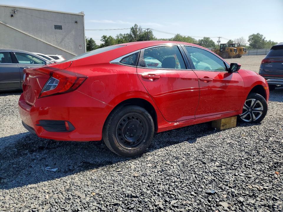 Продажа на аукционе авто 2017 Honda Civic, vin: 2HGFC2F55HH577289, номер лота: 61284556