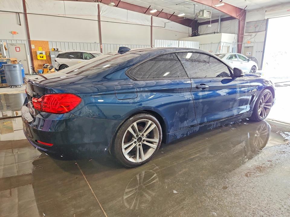 61578256 :رقم المزاد ، WBA3N7C58EK220090 vin ، 2014 Bmw 428 مزاد بيع