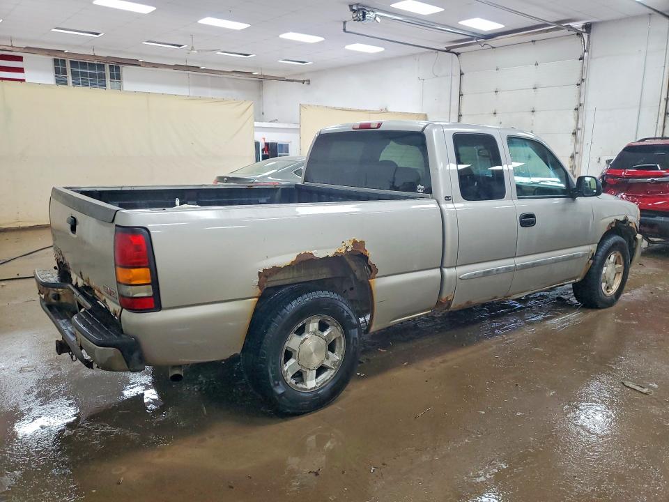 2004 Gmc New Sierra მანქანა იყიდება აუქციონზე, vin: 2GTEC19T641155565, აუქციონის ნომერი: 60418936