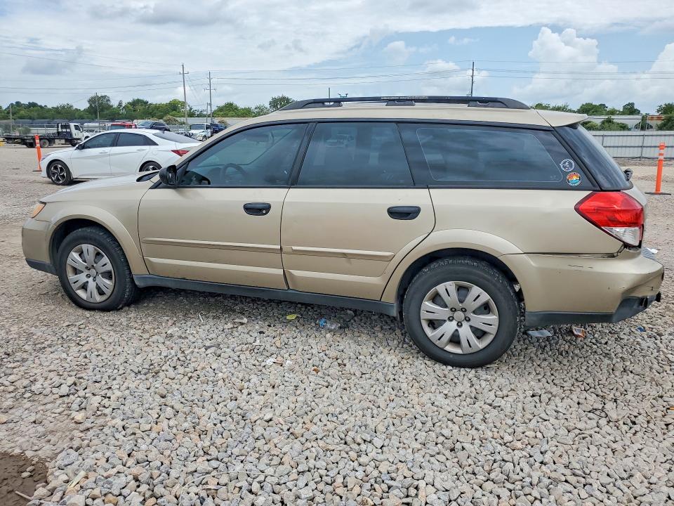 60204386 :رقم المزاد ، 4S4BP60C497317958 vin ، 2009 Subaru Outback مزاد بيع