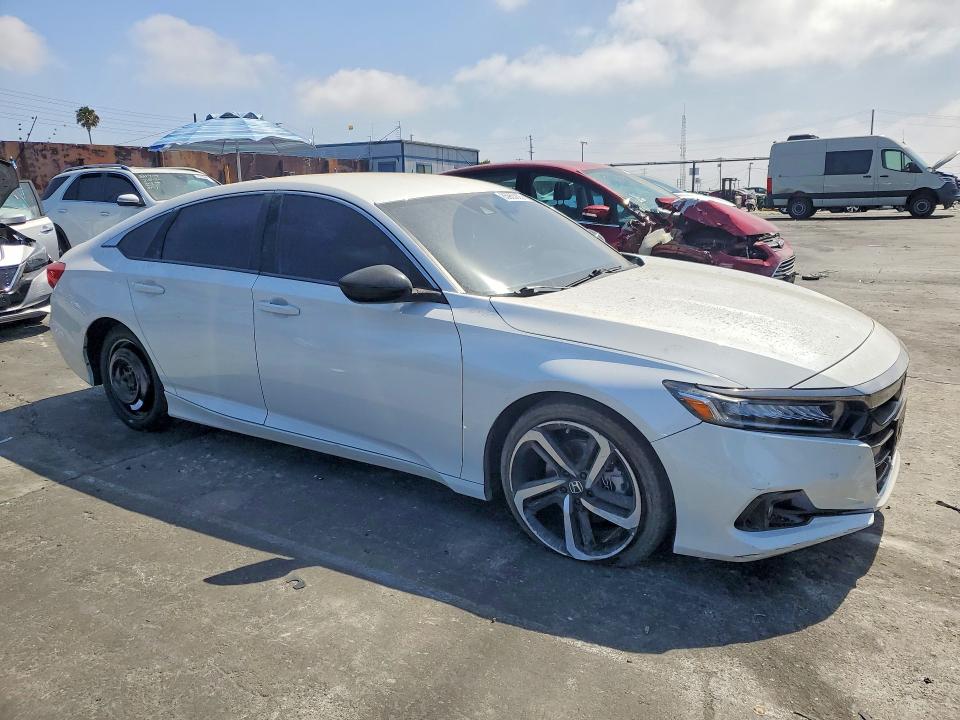 Продаж на аукціоні авто 2021 Honda Accord, vin: 1HGCV1F49MA072380, номер лоту: 85965885