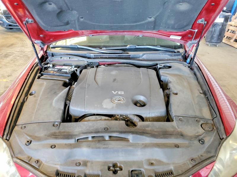 2007 Lexus Is 250 მანქანა იყიდება აუქციონზე, vin: JTHBK262X75050441, აუქციონის ნომერი: 60560546