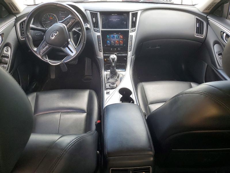 62343796 :رقم المزاد ، JN1EV7BR4MM756234 vin ، 2021 Infiniti Q50 مزاد بيع