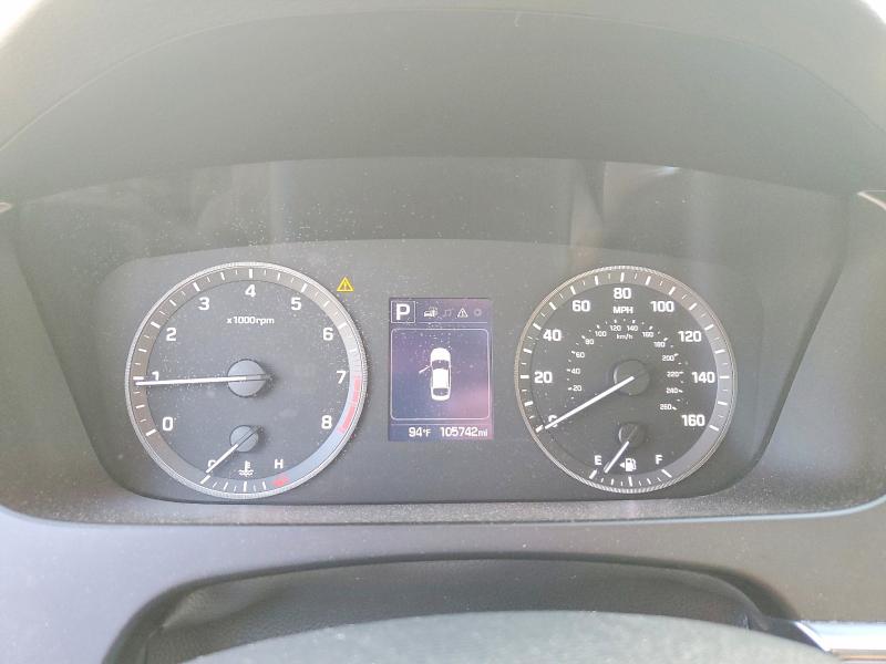 61177146 :رقم المزاد ، 5NPE24AF4HH534241 vin ، 2017 Hyundai Sonata مزاد بيع