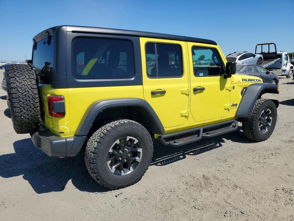 Продажа на аукционе авто 2024 Jeep Wrangler, vin: 1C4RJXR67RW133515, номер лота: 62592446