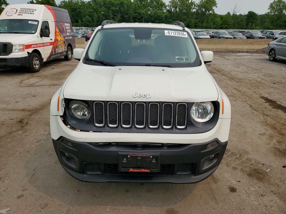 Aukcja sprzedaży 2017 Jeep Renegade, vin: ZACCJBBB9HPG34384, numer aukcji: 61123936