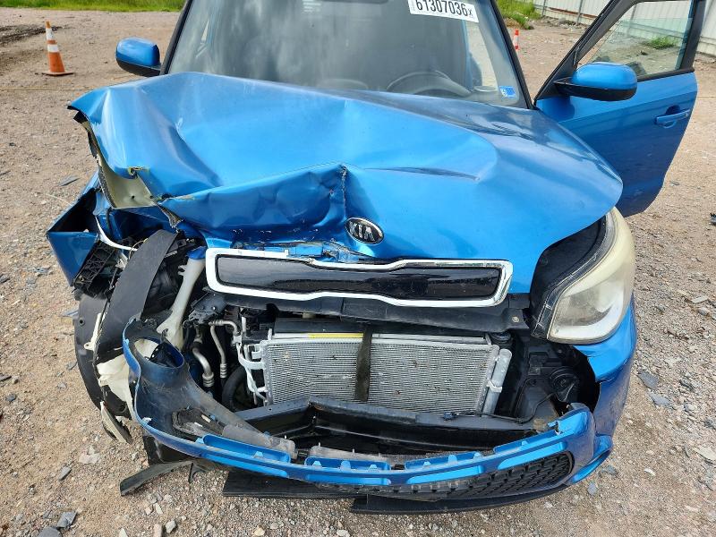 61307036 :رقم المزاد ، KNDJP3A57F7220036 vin ، 2015 Kia Soul مزاد بيع