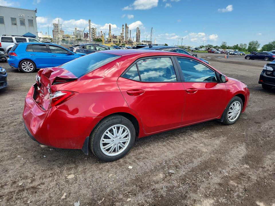 61233076 :رقم المزاد ، 2T1BURHE7GC625058 vin ، 2016 Toyota Corolla مزاد بيع