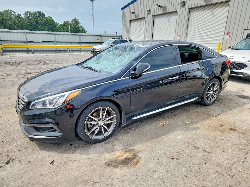 Продаж на аукціоні авто 2015 Hyundai Sonata, vin: 5NPE34AB9FH049097, номер лоту: 63289886