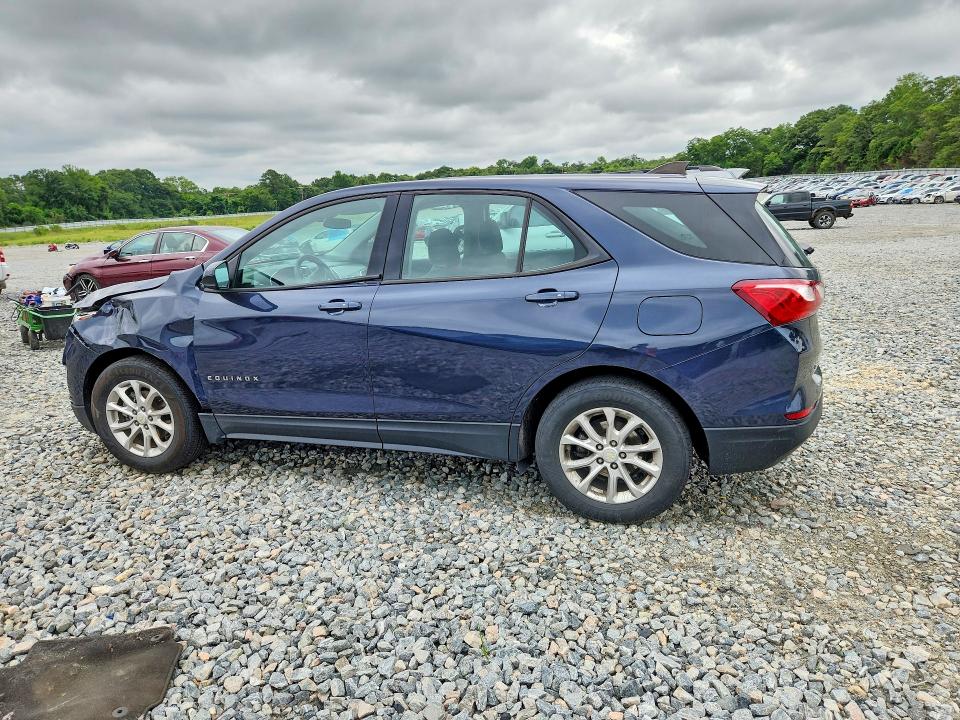 60511946 :رقم المزاد ، 3GNAXHEV2KS505155 vin ، 2019 Chevrolet Equinox مزاد بيع