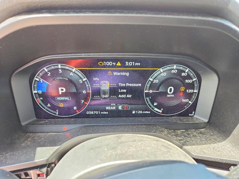 60062726 :رقم المزاد ، JA4J3VA89PZ047962 vin ، 2023 Mitsubishi Outlander مزاد بيع