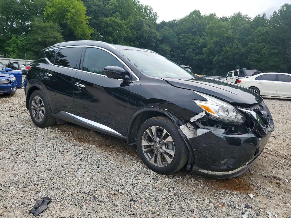 2017 Nissan Murano მანქანა იყიდება აუქციონზე, vin: 5N1AZ2MG1HN115665, აუქციონის ნომერი: 62608516
