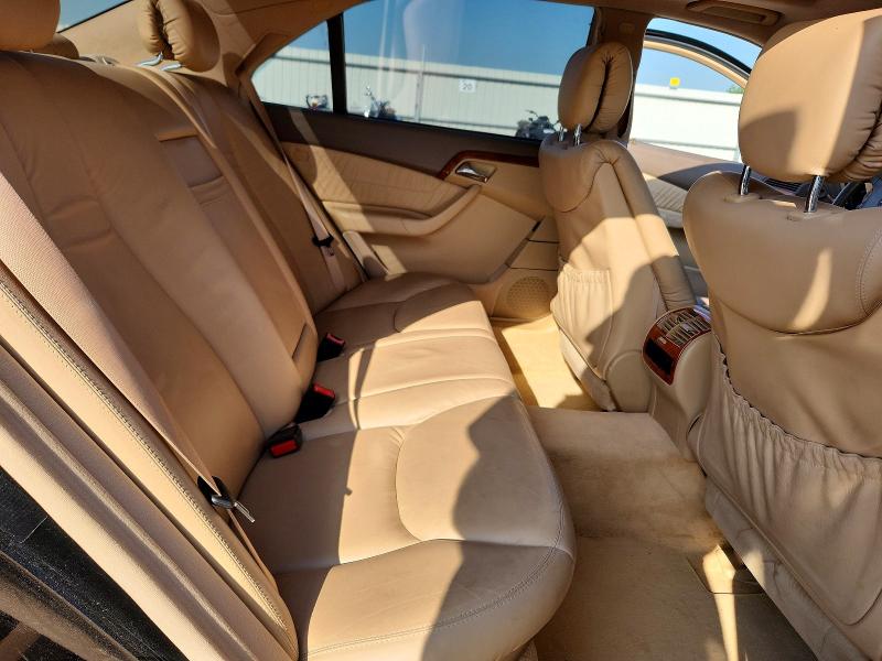 Продаж на аукціоні авто 2001 Mercedes-benz S, vin: WDBNG75J41A198541, номер лоту: 62009686