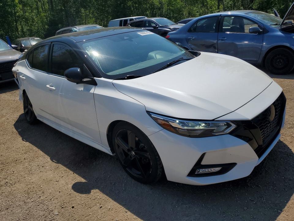 Продажа на аукционе авто 2022 Nissan Sentra, vin: 3N1AB8DVXNY219566, номер лота: 60961436