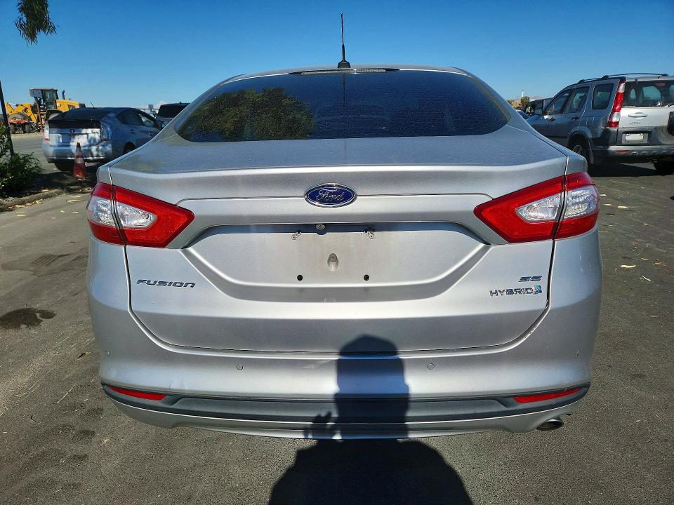 Продаж на аукціоні авто 2014 Ford Fusion, vin: 3FA6P0LU7ER269999, номер лоту: 60841996