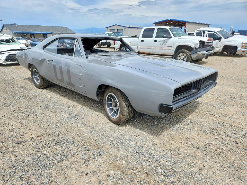 Aukcja sprzedaży 1969 Dodge Charger, vin: XP29H9G215241, numer aukcji: 59239526