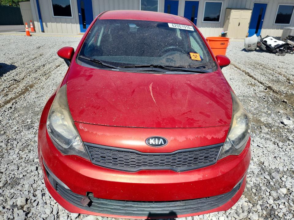 2017 Kia Rio მანქანა იყიდება აუქციონზე, vin: KNADM4A33H6015555, აუქციონის ნომერი: 62001916