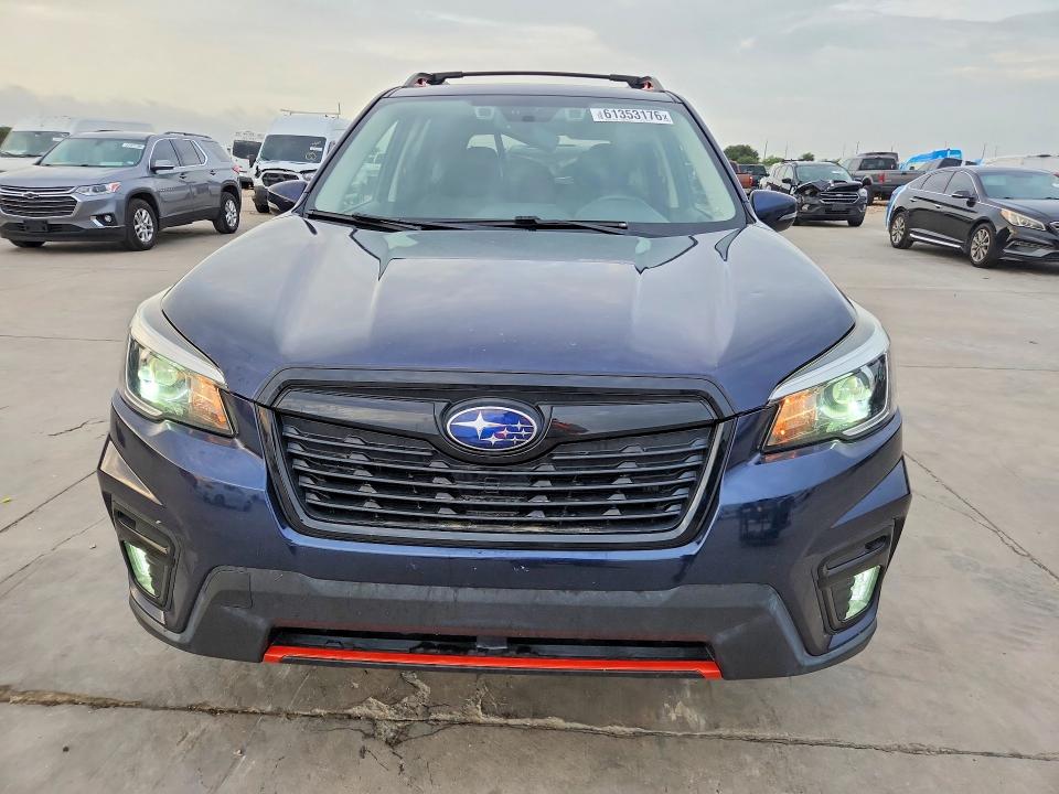 2019 Subaru Forester მანქანა იყიდება აუქციონზე, vin: JF2SKAPC8KH465687, აუქციონის ნომერი: 61353176