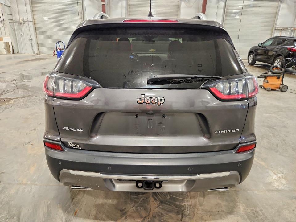 60667286 :رقم المزاد ، 1C4PJMDX1KD217966 vin ، 2019 Jeep Cherokee مزاد بيع