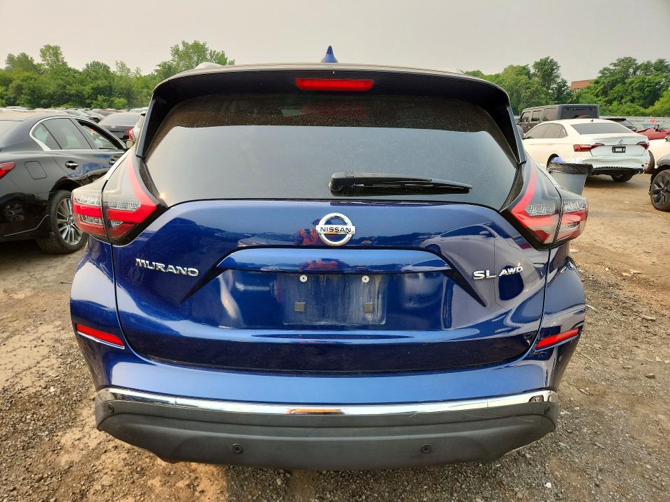 61024976 :رقم المزاد ، 5N1AZ2CSXLN149540 vin ، 2020 Nissan Murano مزاد بيع