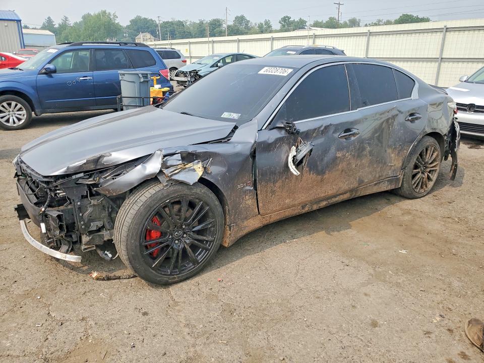 Продажа на аукционе авто 2016 Infiniti Q50, vin: JN1FV7AR6GM450520, номер лота: 60328706
