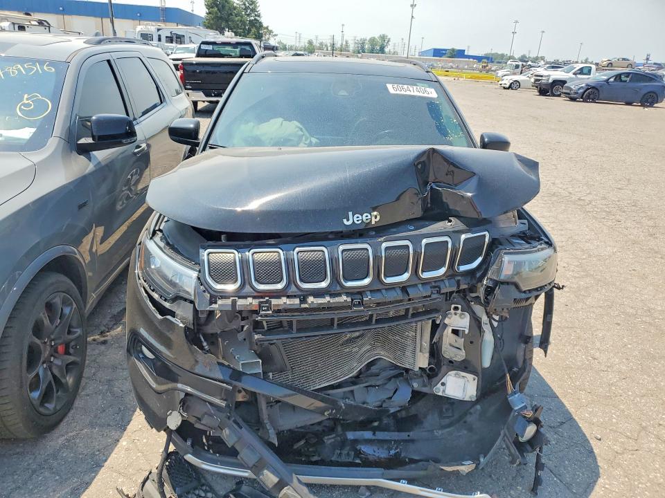 Продаж на аукціоні авто 2022 Jeep Compass, vin: 3C4NJDCB0NT226458, номер лоту: 60647406
