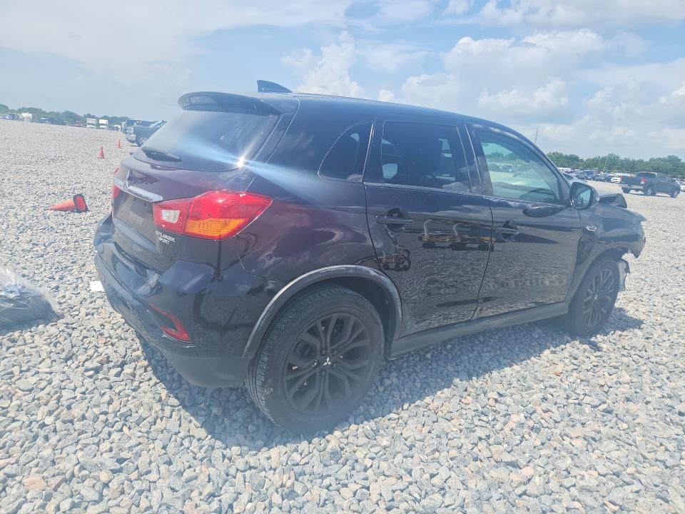 2018 Mitsubishi Outlander Sport მანქანა იყიდება აუქციონზე, vin: JA4AP3AU6JU015108, აუქციონის ნომერი: 61841526