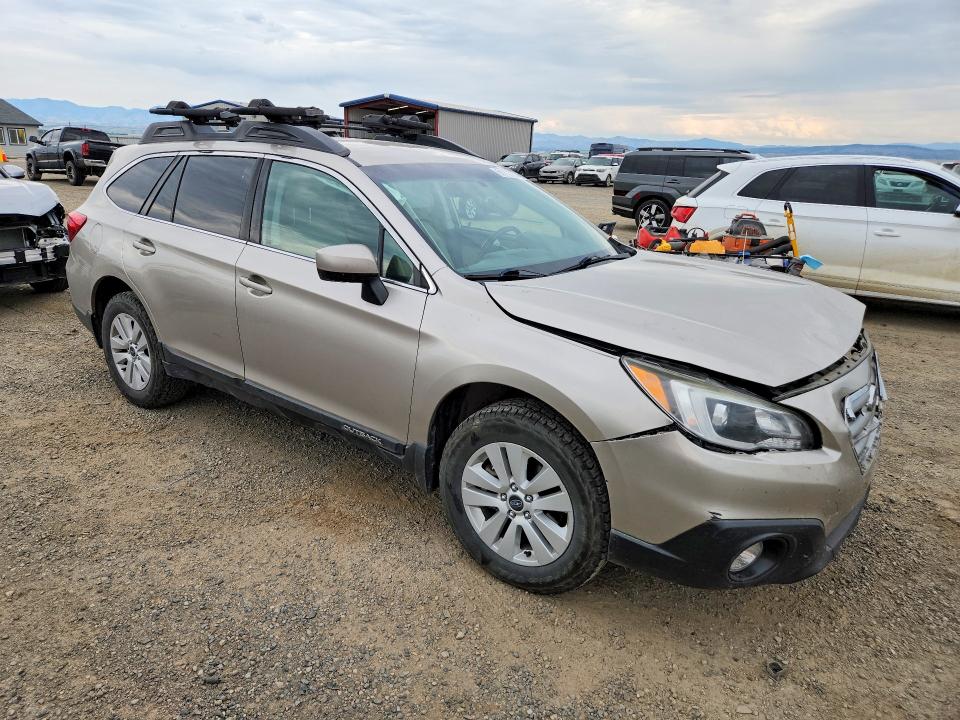 61112036 :رقم المزاد ، 4S4BSACC1H3315264 vin ، 2017 Subaru Outback مزاد بيع