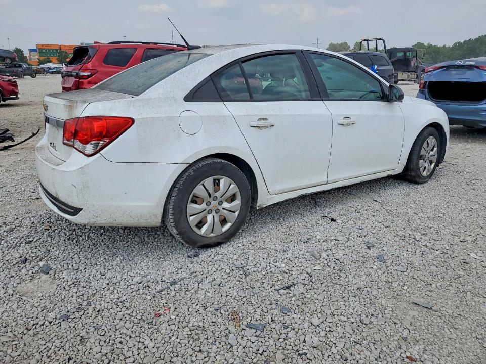 61355886 :رقم المزاد ، 1G1PA5SH2D7319904 vin ، 2013 Chevrolet Cruze مزاد بيع
