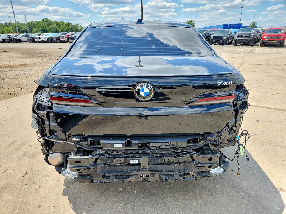 Aukcja sprzedaży 2025 Bmw 740, vin: WBA33EH0XSCU52803, numer aukcji: 62256166