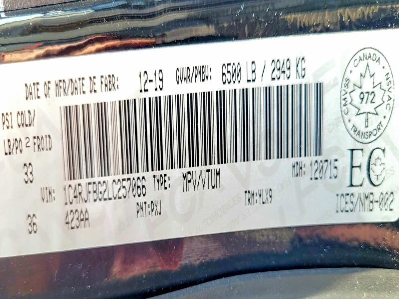 Продаж на аукціоні авто 2012 Jeep Grand Cherokee, vin: 1C4RJFBG2LC257066, номер лоту: 61126186