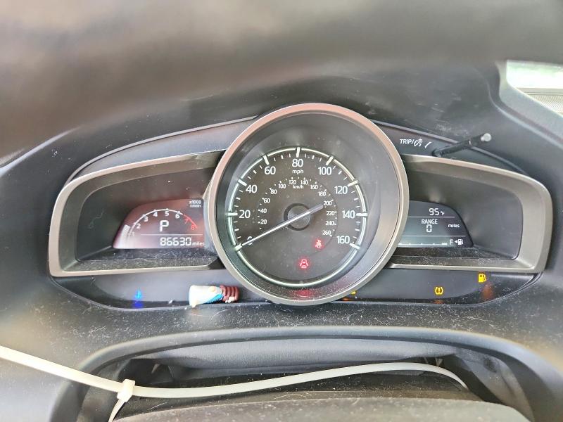 2017 Mazda 3 მანქანა იყიდება აუქციონზე, vin: JM1BN1U79H1100952, აუქციონის ნომერი: 62496376